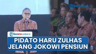 Sebentar Lagi Ditinggal Jokowi Pensiun, Zulhas Sampaikan Pesan Haru hingga Nyaris Menangis