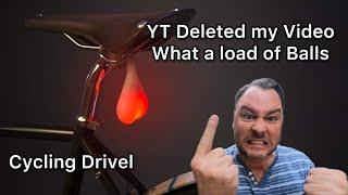 Cycling Drivel - YT deleted my Video - Bike of the Year 2024 - Selle Italia Super Flow Saddle update