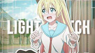 Chitoge Kirisaki // LIGHT SWITCH [AMV/EDIT]