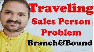 Travelling Salesman Problem using Least Cost Branch and Bound || Design and Analysis of Algorithms