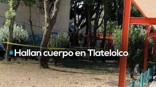 "ANDADORES DEL MIEDO"  | En pleno #8M hallan cuerpo de mujer en Tlatelolco