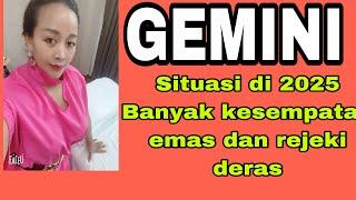 Zodiak GEMINI ️ prediksi di tahun 2025