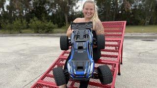 Unboxing NEW Traxxas XRT and Immediately Bashing it