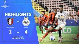 Arnett Gardens vs Cavalier | 2024 Concacaf Caribbean Cup | Group Stage