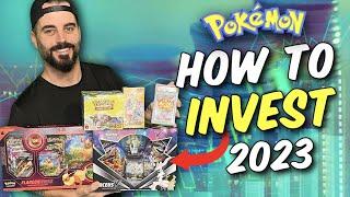 TOP POKEMON INVESTMENTS FOR 2022 / 2023