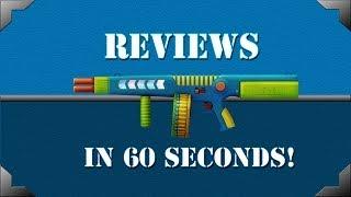 Reviews in 60 Seconds: Toy Gun