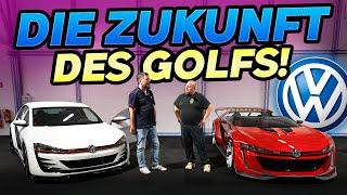 NEUHEITEN, Sondermodelle & AZUBI-Projekte! - 50 Jahre sportlicher Golf - Die REISE des VW Golf!
