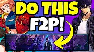 HUGE TIP FOR F2P!!! [Solo Leveling: Arise]