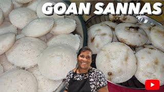 Goan Sannas…#food #goan #goanrecipes #goanfood #sanna #recipe #goanfood #cooking #goancuisine