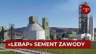 Lebap Cement Factory 