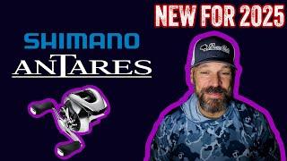 New For 2025 Shimano ANTARES 100B   Walkthrough and Specs