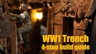 How-to build a WW1 Trench