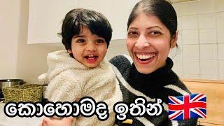 Theoත් එක්ක දවස යන හැටි | Kitchen Tour | Dinner | Ceylon Girl In UK