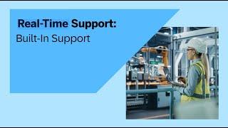 Real-Time Support: Built-In Support