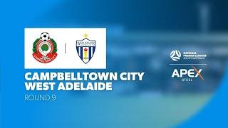 #ApexSteelWNPLSA | RD9 - Campbelltown City v West Adelaide 2025
