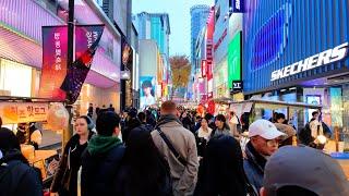 Myeongdong Street December 2024