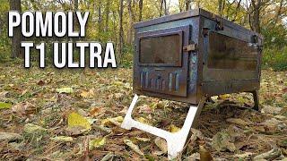 Pomoly T1 Ultra Titanium Hot Tent Stove Unbiased Review