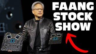 NVDA SOARS | Tesla Elon & TRUMP | Google BREAKUP?? | iPhone 15 Sales | FAANG STOCK SHOW