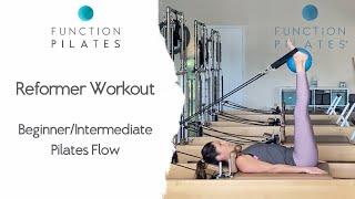 Reformer Workout ~ Beginner/Intermediate Pilates Flow