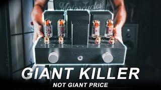 High-End GIANT KILLER Audiophile Tube Amplifier You've NEVER Heard