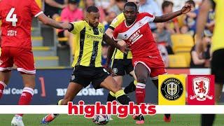 Pre-Season | Highlights | Harrogate Town 0 Boro 0