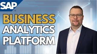 Business Analytics Plattform : Die Lösung für Ihre Herausforderungen mit Daten