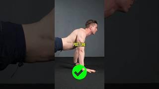 The Perfect Push-Up Technique