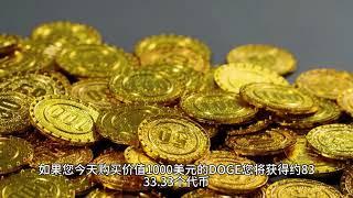 惊！狗狗币要登上月球100美金吗？Dogecoin鲸鱼转移90,000,000枚DOGE，从币安转移到了未知钱包！PEPE投资巨鳄出售其全部代币！WLD每日巨额解锁抛压！