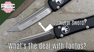 What in the World is a Tanto Blade? - Mental Strop (River's Edge Cutlery)