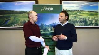 Heritage Pointe Golf Club in Calgary, Alberta  - Video with John Wilson