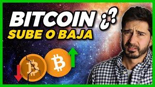 ¿QUÉ PASA CON BITCOIN? ¿Seguirá subiendo o estamos en un Mercado Bajista? 