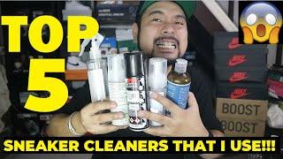 TOP 5 SNEAKER CLEANERS IN 2020!!!!