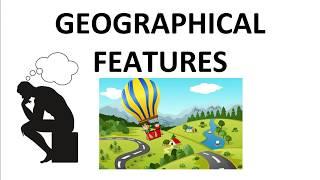 English Lesson: Geography Vocabulary