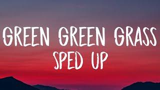 George Ezra - Green Green Grass (Sped Up / TikTok Remix) Lyrics | "green green grass blue blue sky"