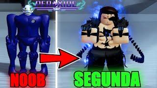 Going From HOLLOW To SEGUNDA Coyote Starrk In Peroxide...(Roblox)