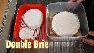 How to Make Double Brie Cheese at Home