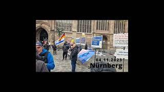 Heute 4.11.23 vor der Lorenzkirche in Nürnberg #shorts