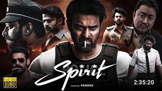 Spirit Full Movie in Hindi Dubbed 2025 update | Prabhas New Movie 2025 | action movie | South Movie