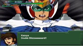 Super Robot Wars Alpha 3 - Daimos All Attacks (English Subs)