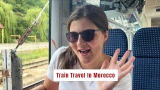 How Good Is Train Travel In MOROCCO? (Marrakech to Rabat) 