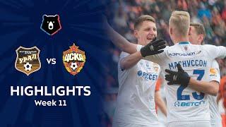 Highlights FC Ural vs CSKA (0-3) | RPL 2019/20