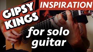 Inspiracion (Gipsy Kings) Solo Guitar Flamenco Rumba - Ben Woods