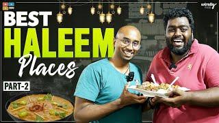 Best Haleem in Hyderabad Part 2 || Hyderabad Haleem 2022 || Wirally Food || Tamada Media