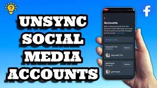 How To Unsync Facebook And Instagram | Social Tech Insider