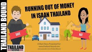 Guy in Love Runs Out Of Money in Isaan Village Thailand