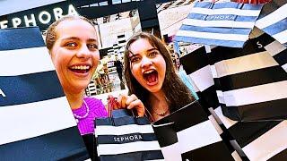 SURPRISING HER WITH $1000 SEPHORA SHOPPING SPREE w/Norris Nuts