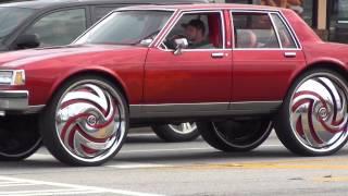 Check Out these Huge wheels and spinners!!!!