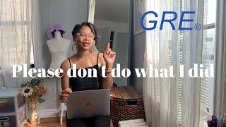 My experience taking the GRE | Scores, Do's & Don'ts| SLP Grad Student