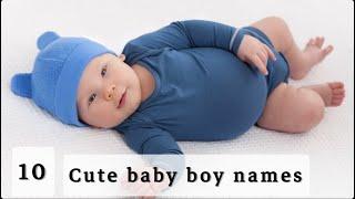 10 cute Muslim boy names