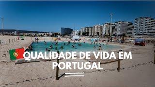 VOCÊ PRECISA CONHECER A PISCINA DE ÁGUA DO MAR - FIGUEIRA DA FOZ PORTUGAL